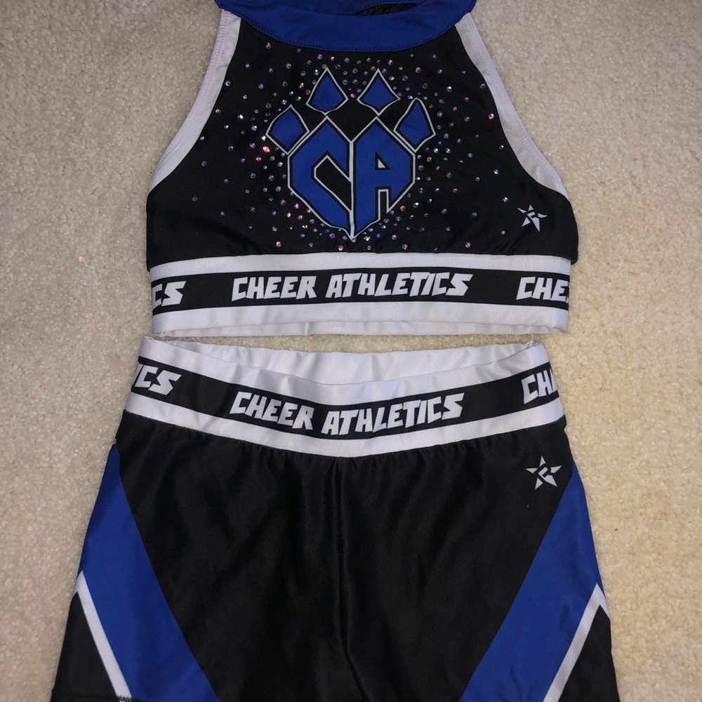 Cheer Athletics practice wear set